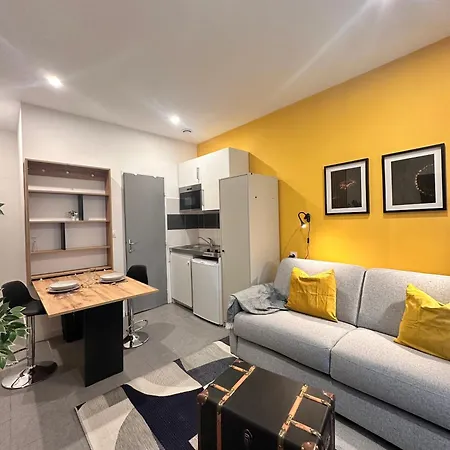 Le Coeur Jaune De Apartment *
